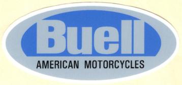 Buell sticker #6 beschikbaar voor biedingen