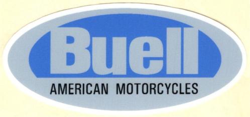 Buell sticker #6, Motoren, Accessoires | Stickers, Verzenden