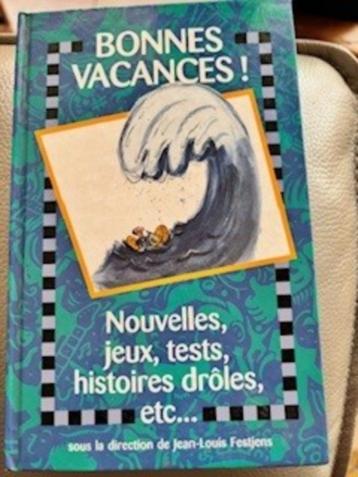 Bonnes vacances ! beschikbaar voor biedingen