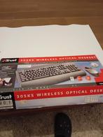 Toetsenbord Trust, Computers en Software, Ophalen of Verzenden, Nieuw, Draadloos, Trust