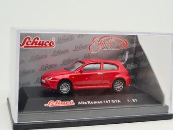 Alfa Romeo 147 GTA - Schuco 1/87 beschikbaar voor biedingen