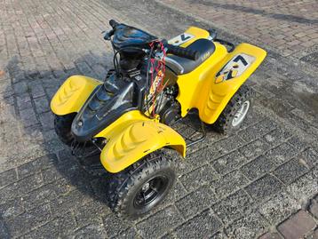 Mini kinderquad minibike pitbike lem 50cc € 750 euro