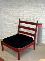 Vintage fauteuils en salontafels (8), Ophalen, Gebruikt, Hout