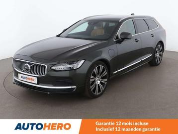 Volvo V90 2.0 T8 Plug-in Hybrid Inscription AWD (bj 2020) beschikbaar voor biedingen