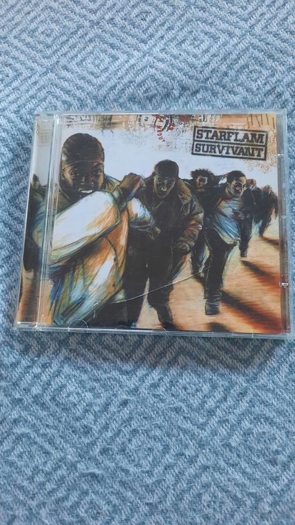 STARFLAM Survivant (cd, 2001), Cd's en Dvd's, Cd's | Hiphop en Rap, Zo goed als nieuw, 2000 tot heden, Ophalen of Verzenden