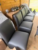 Living stoelen 4 stuks, Huis en Inrichting, Ophalen, Zo goed als nieuw