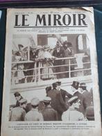 LE MIROIR 17 / 12 1916 n160 Actualités de l'&poque et nomb, Collections, Journal ou Magazine, Enlèvement ou Envoi, Avant 1920