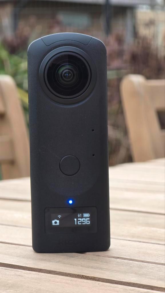 Ricoh Theta Z1, TV, Hi-fi & Vidéo, Caméras action, Autres marques, Enlèvement ou Envoi
