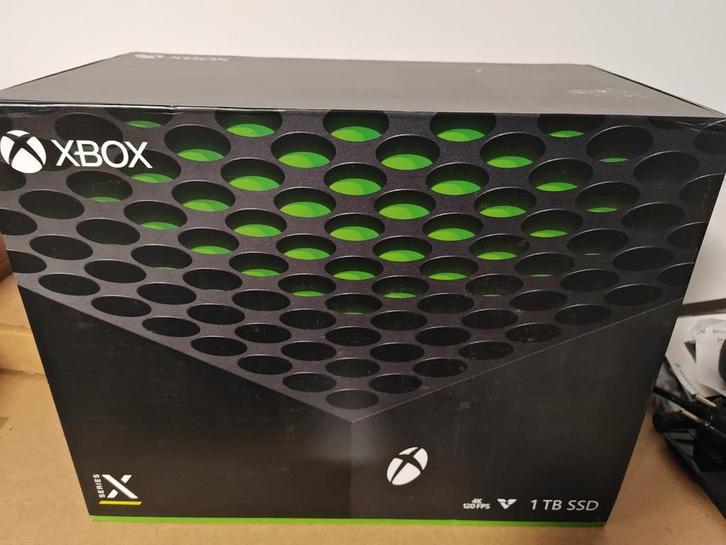 Xbox Series X -NIEUW-, Games en Spelcomputers, Spelcomputers | Xbox Series X en S, Nieuw, Xbox Series X, Ophalen of Verzenden