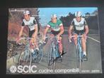wielerkaart 1974 team colnago scic baronchelli bitossi, Comme neuf, Envoi