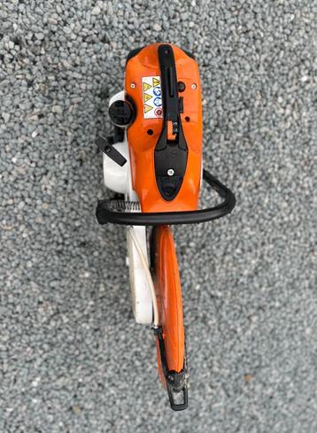 Stihl benzine slijpmachine te koop. beschikbaar voor biedingen