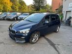 BMW 218 Gran Tourer d, 4 cilinders, Blauw, Bedrijf, 5 deurs
