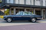 Jaguar XJ 5.3 V12 (bj 1976, automaat), Auto's, 4 deurs, Beige, Blauw, Leder