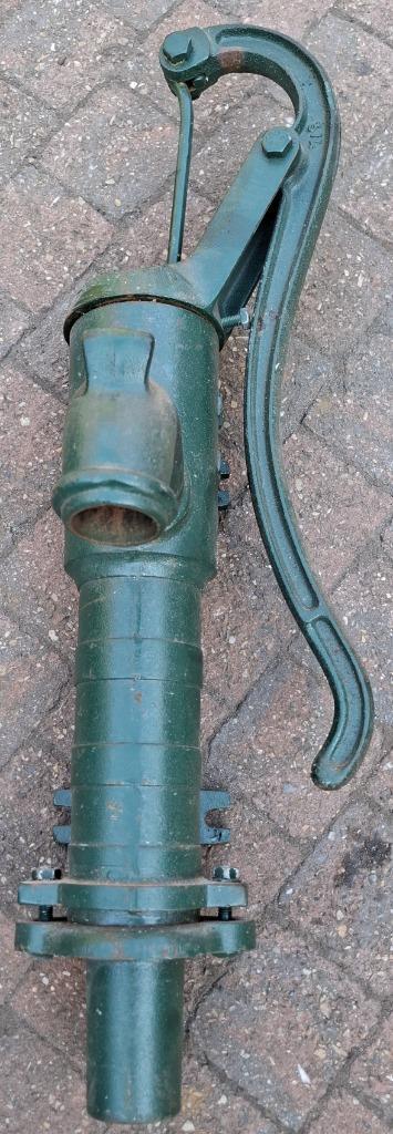 Amerikaanse handwaterpomp, Tuin en Terras, Waterpompen, Gebruikt, Handmatig, Overige typen, Ophalen