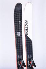 178 cm freeride ski's FACTION PRIME 2.0, black, carbon, Sport en Fitness, Overige merken, Ski, Gebruikt, 160 tot 180 cm