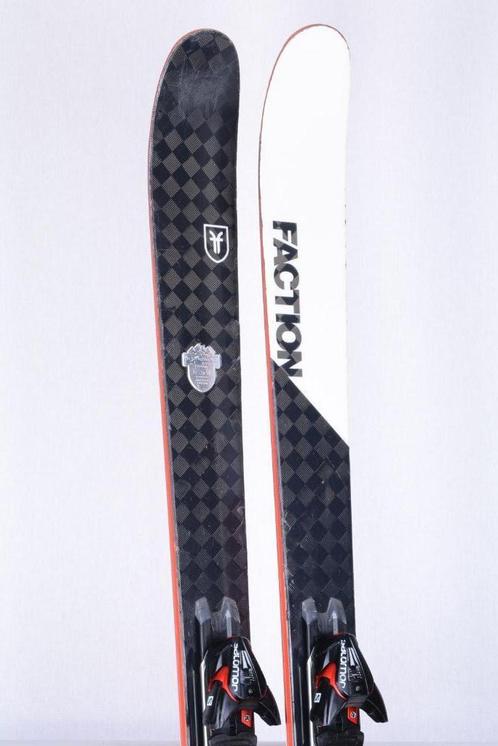 178 cm freeride ski's FACTION PRIME 2.0, black, carbon, Sports & Fitness, Ski & Ski de fond, Utilisé, Skis, Autres marques, Carving