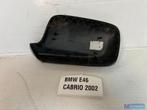 BMW 3 SERIE E46 cabrio rechts zwart spiegelkap 2000-2004, Gebruikt, BMW