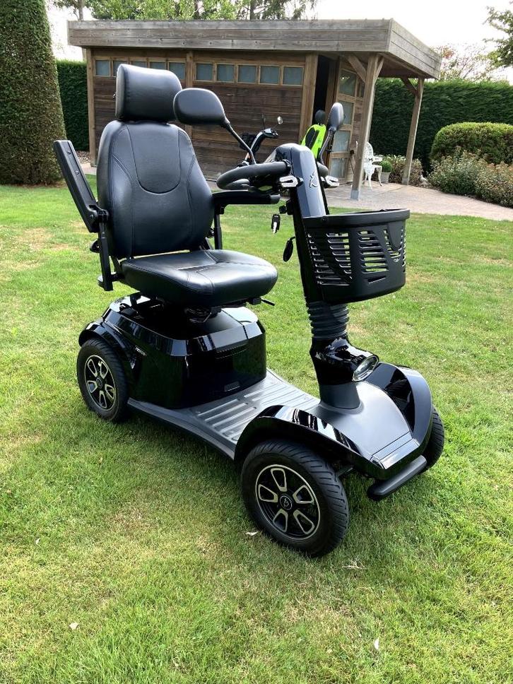 Scootmobiel Life & Mobility Presto S, Diversen, Brommobielen en Scootmobielen, Zo goed als nieuw, Life and Mobility, 36 t/m 45 km