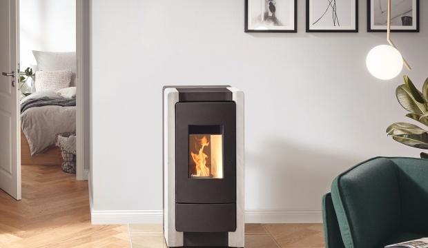 Pelletkachel Rika Como II, Huis en Inrichting, Kachels, Nieuw, Vrijstaand, Pelletkachel, Overige brandstoffen, Ophalen of Verzenden