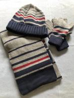 Sjaal, muts, handschoenen, Setje, 110 t/m 116, Jongen of Meisje, Ophalen of Verzenden