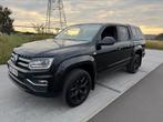 Volkswagen amarok full full options V6 rijdt perfect nieuw, Automaat, 4 deurs, Euro 6, Leder