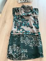 Donkergroen kleedje Liu Jo, maat S/XS, Kleding | Dames, Ophalen of Verzenden, Zo goed als nieuw, Maat 36 (S)