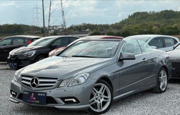MERCEDES E350 CABRIOLET - PACK AMG - FULL OPTION beschikbaar voor biedingen