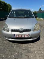 Toyota Yaris Automatic 1.3 benzine, Te koop, Zilver of Grijs, Benzine, Yaris