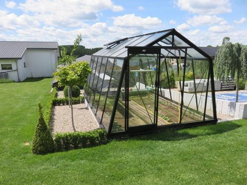 ACD Serre / ACD Kas - S106 Blackline, Tuin en Terras, Kassen, Zo goed als nieuw, Kweekkas, Aluminium, Glas, Verzenden