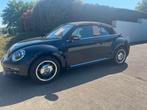 Volkswagen Beetle Cabriolet. 07/2017, Auto's, Volkswagen, Voorwielaandrijving, Cabriolet, Zwart, Leder