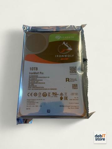 Seagate Ironwolf Pro 10tb NAS HDD - ST10000NE008 (nieuw) beschikbaar voor biedingen