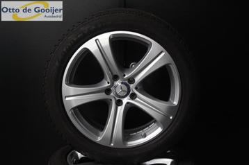 Originele Mercedes E Klasse Winterbanden 5MM 18 Inch beschikbaar voor biedingen