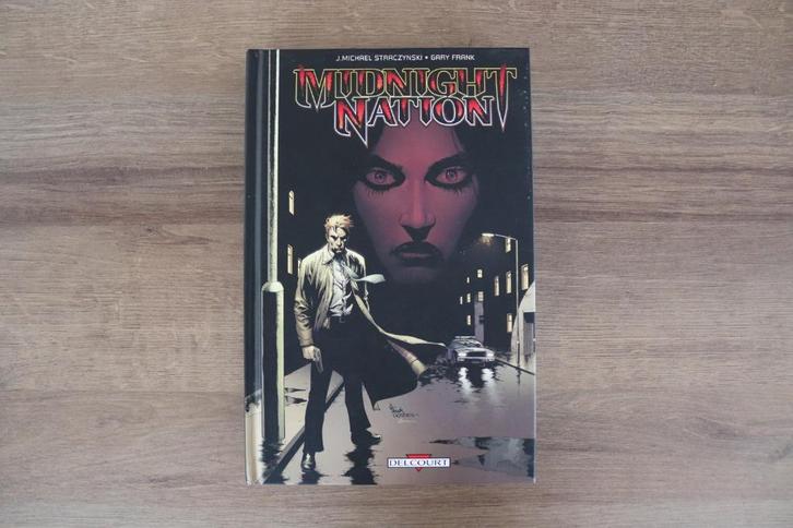 Midnight Nation (Intégrale), Boeken, Strips | Comics, Zo goed als nieuw, Complete serie of reeks, Amerika, Ophalen of Verzenden
