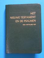 Nieuw Testament en de Psalmen - NBG vertaling 1951 - klein, Boeken, Godsdienst en Theologie, Ophalen of Verzenden, Zo goed als nieuw