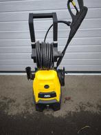 Nettoyeur haute pression, Bricolage & Construction, Enlèvement, Utilisé, Machine de nettoyage à brosse