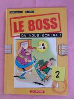 BD Le Boss 2 On vous écrira! Dupuis Bercovici Zidrou 2000, Bercovici & Zidrou, Une BD, Utilisé, Enlèvement ou Envoi
