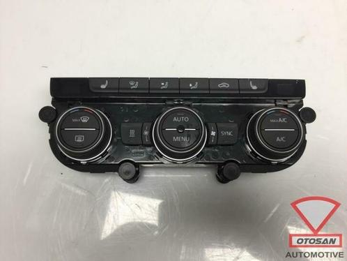 vw touran 5t 2018 vag climatronic paneel unit 5g0907044ec, Auto-onderdelen, Dashboard en Schakelaars, Volkswagen, Gebruikt