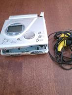 Minidisc portable recorder vintage Sharp, Audio, Tv en Foto, Ophalen of Verzenden, Zo goed als nieuw