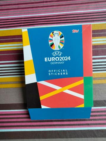 Stickers topps EURO 2024: