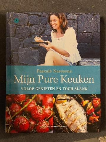 MIJN PURE KEUKEN Kookboek van Pascale Naessens Nieuwstaat beschikbaar voor biedingen