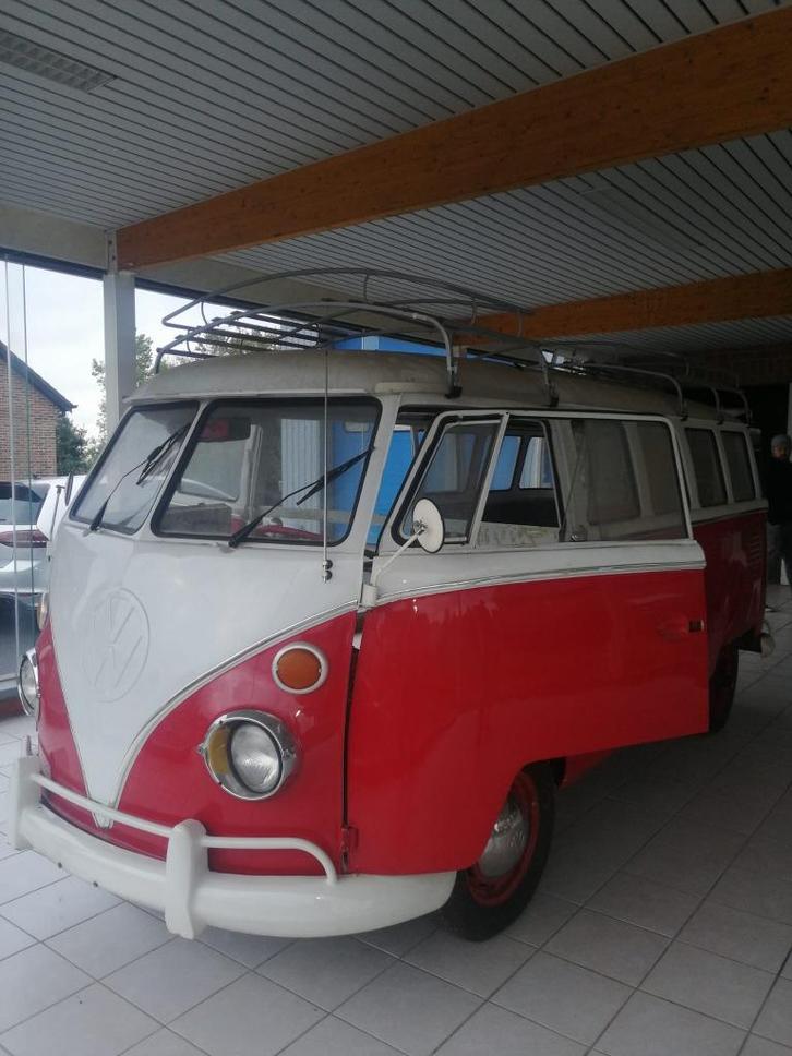 VW Kombi 1974 – Uniek vintage project met potentieel!, Auto's, Volkswagen, Particulier, Overige modellen, Benzine, Handgeschakeld