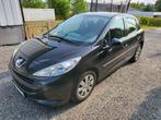 Peugeot 207 1.4 75pk, Auto's, Voorwielaandrijving, Euro 5, Stof, Zwart