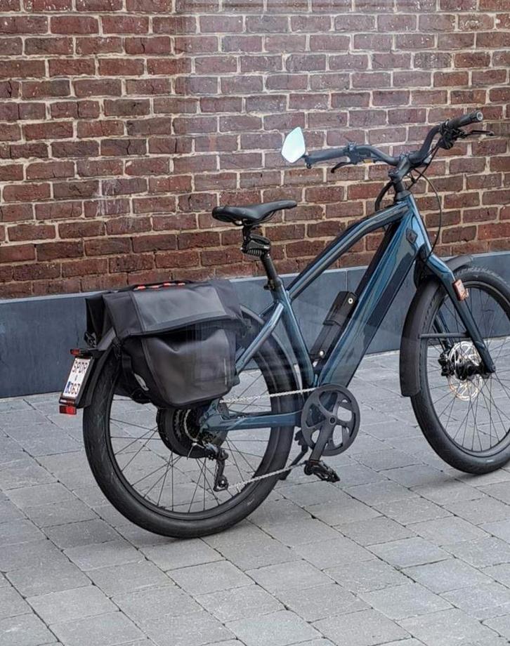 Stromer st1 sport blauw, Fietsen en Brommers, Elektrische fietsen, Stromer, Ophalen