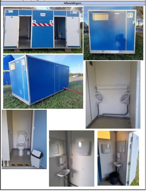 WC Container, Zakelijke goederen, Overige Zakelijke goederen, Ophalen