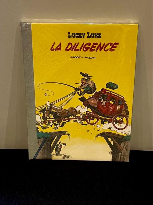 Negen! Lucky Luke Hennebelle de postkoets, Boeken, Stripverhalen, Nieuw, Ophalen