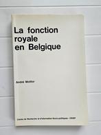 La fonction royale en Belgique, Utilisé, Enlèvement ou Envoi, André Molitor, 20e siècle ou après