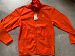 Ayacucho - Oranje fleece heren. Maat L. Nieuw, Maat 52/54 (L), Wandelen of Outdoor, Nieuw, Oranje