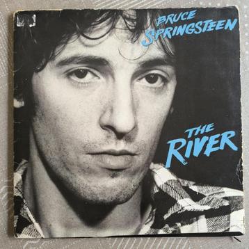 Bruce Springsteen - The river (dubbel LP) beschikbaar voor biedingen