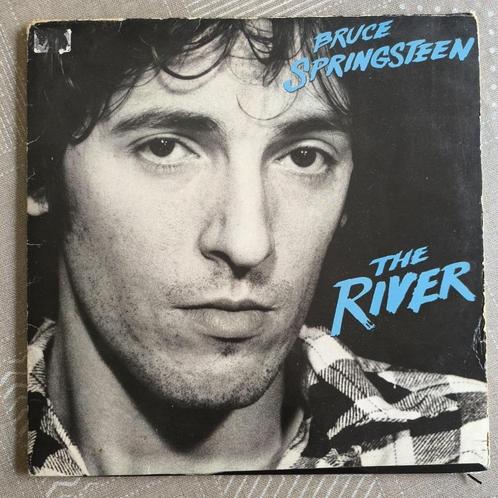 Bruce Springsteen - The river (dubbel LP), Cd's en Dvd's, Vinyl | Overige Vinyl, Gebruikt, 12 inch, Ophalen of Verzenden