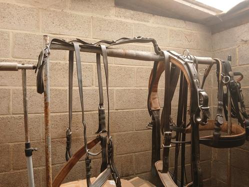 Enkelspantuig Ideal, Dieren en Toebehoren, Paarden en Pony's | Hoofdstellen en Tuigage, Gebruikt, Ophalen of Verzenden